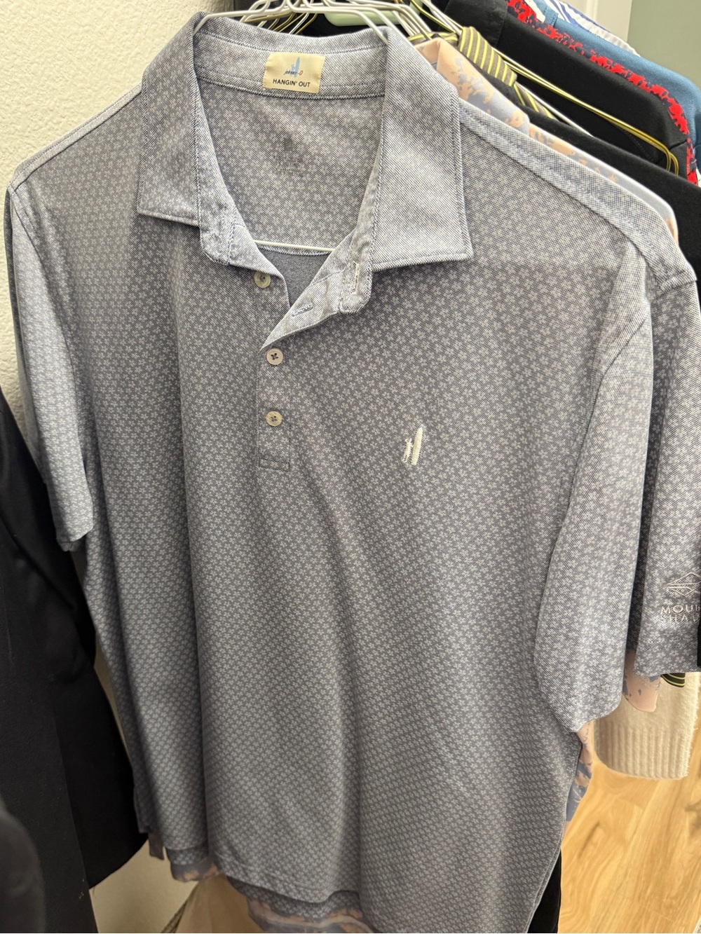 johnnie-O Men's Featherweight Performance Polo